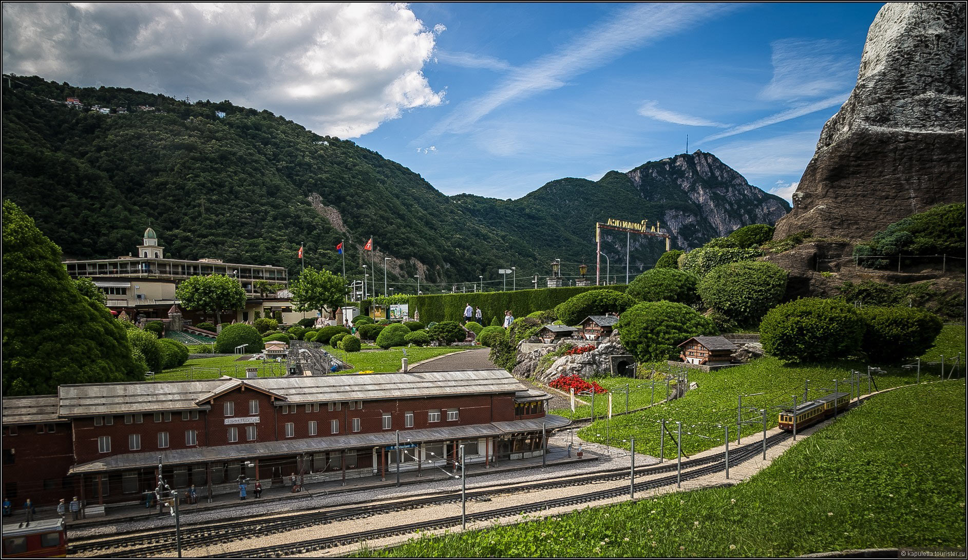Swissminiatur, Melide